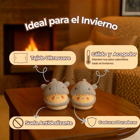 Buzz & Bite Slippers