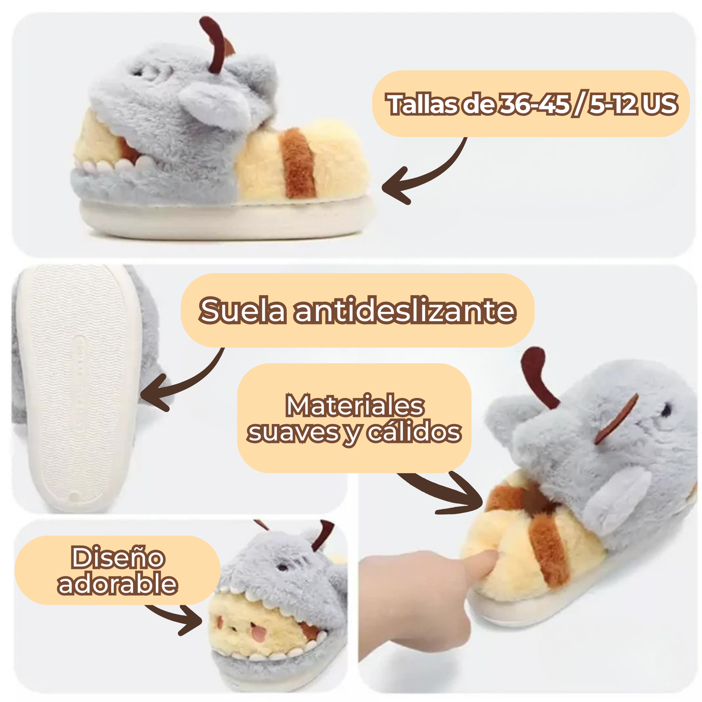 Buzz & Bite Slippers