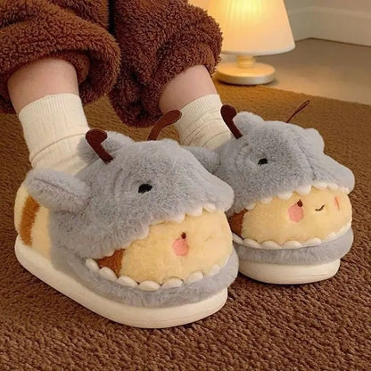 Buzz & Bite Slippers